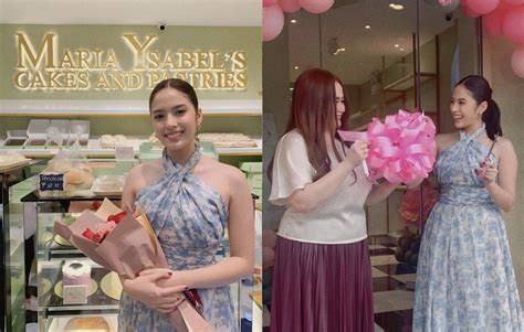 maria ysabel cakes and pastries|'Voltes V' star Ysabel Ortega volts.